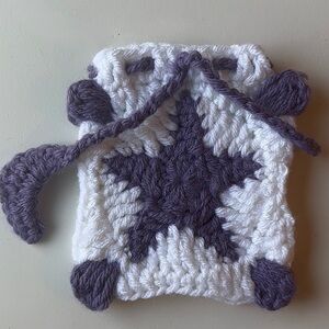 ✨Handmade crochet star pouches✨